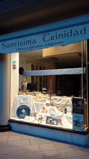 Librería Santísima Trinidad en Pozuelo