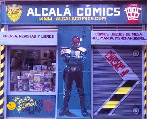 Alcalá Cómics: juegos de mesa y viñetas en Alcalá