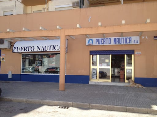 Puerto Náutica: tienda náutica en El Puerto