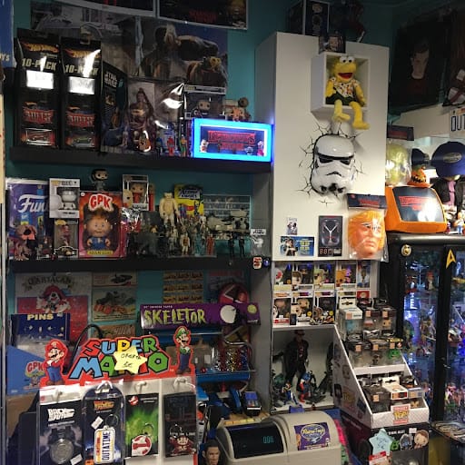 Retro Toys Store: juguetes retro en el Eixample