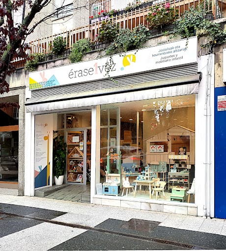 ÉRASE UNA VEZ: juguetes infantiles en Vitoria