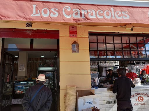 Los Caracoles Café-Tapas, reseña en Sanlúcar