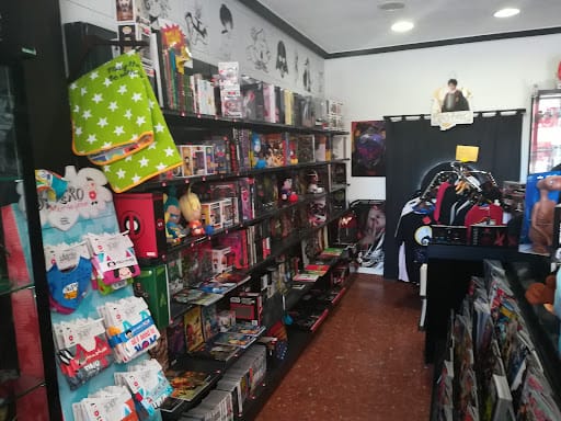 Shinigami Cómics: manga y juegos de mesa en Ponferrada
