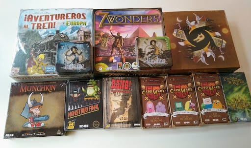 Kimagure Cómics: juegos y manga en Zamora