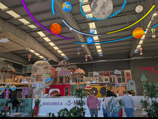 MonDivertit, parque infantil interior en Vila-real