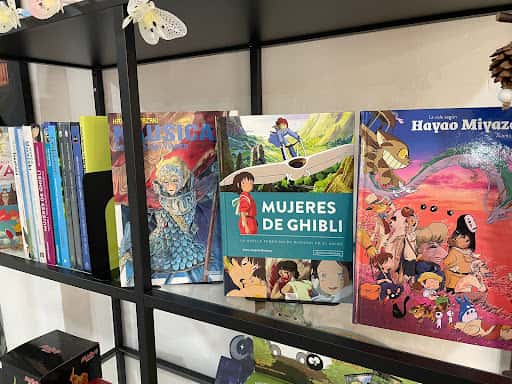 Monkey D. Cómics: manga, novela gráfica y eventos en Albacete