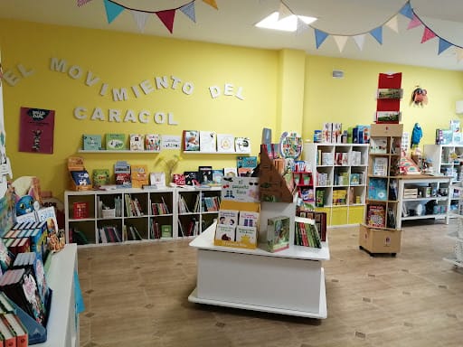 El Movimiento del Caracol: Librería infantil en Alcobendas