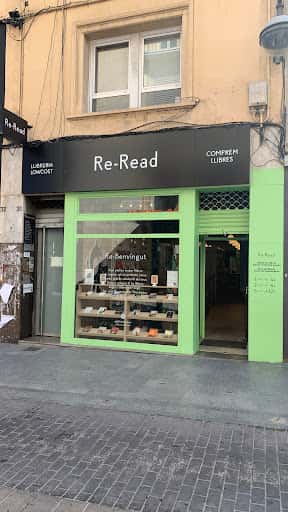 Re-Read Badalona: libros usados y precios fijos