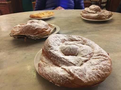 Ca'n Joan de s'Aigo: ensaimadas y helados en Palma