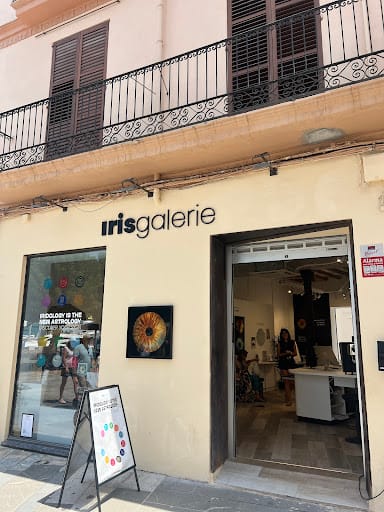 Iris Galerie Ibiza Castelar: fotografía del iris