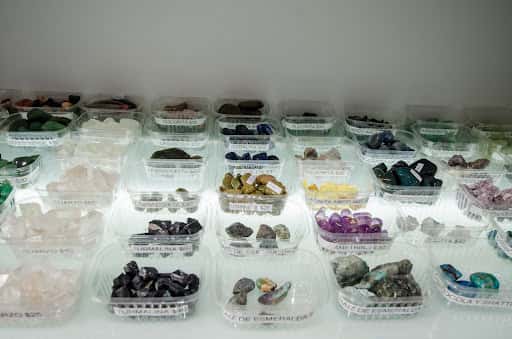 Stones in Córdoba: minerales y joyería natural