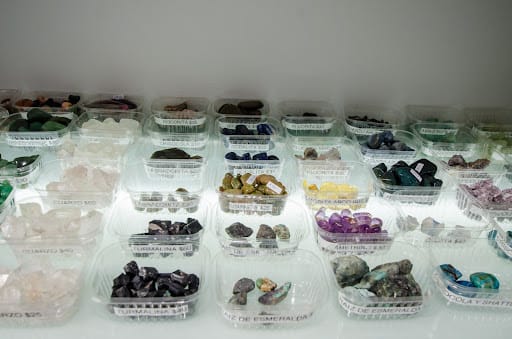 Stones in Córdoba: minerales y joyería natural