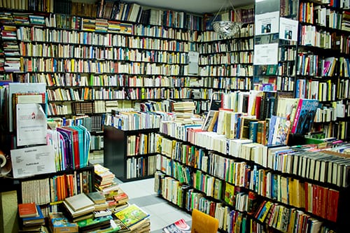 El Desván del Libro: segunda mano en Salamanca