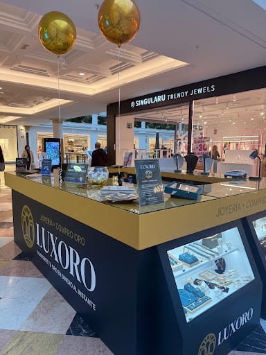Luxoro: tasación y compra de oro en Plaza Norte 2