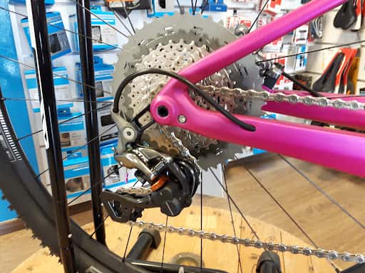 El Puerto Bike Workshop: taller de bicis en Pontevedra