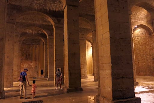 Dipòsit del Pla de l’Aigua: visita y horarios