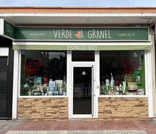 Verde a Granel: herbolario en Boadilla del Monte