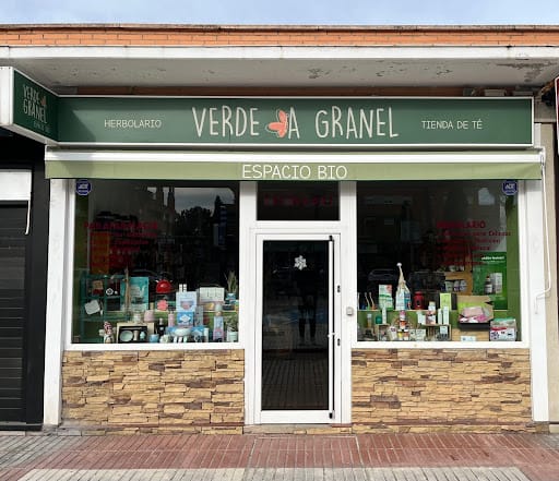 Verde a Granel: herbolario en Boadilla del Monte