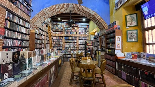 Ábaco Libros y Café en Cartagena de Indias
