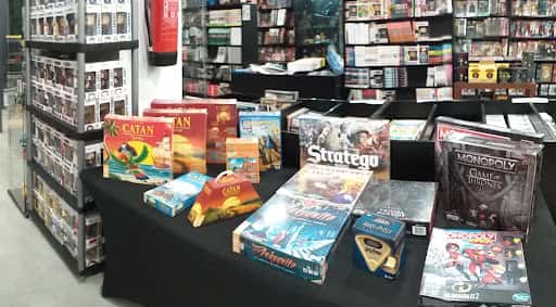 Arkham Games: cómics, manga y juegos en Alcalá de Guadaíra