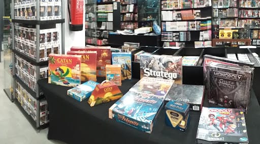 Arkham Games: cómics, manga y juegos en Alcalá de Guadaíra