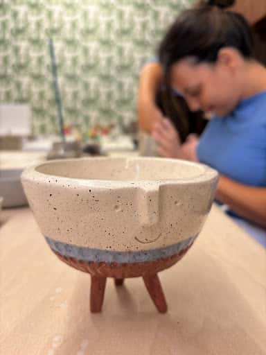 Aprender cerámica y pintura en CERICA en La Laguna