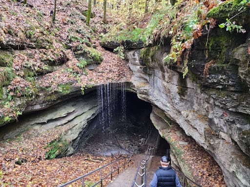 Mammoth Cave: cuevas y senderos en Kentucky