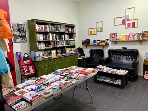 Librería Tusitala: libros y cultura en Badajoz