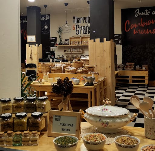 Alimentación a granel y productos de proximidad en Rivas