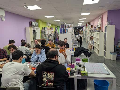 Rincón del Friki en Sabadell: cómics, rol y juegos de mesa