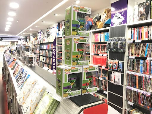 COMIX CITY: manga y cómics junto al AVE de Alicante