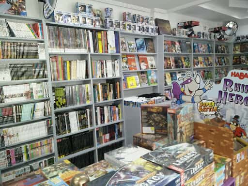 Generación X Fuenlabrada: cómics y juegos
