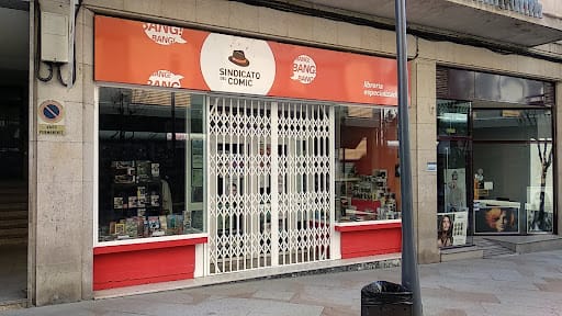 Sindicato del Cómic: guía de la tienda en Ourense