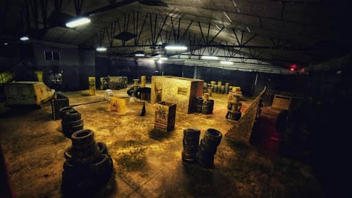 Krazy Park: paintball y ocio de grupo en Palencia