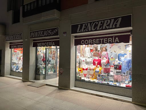 Pontejos 2000: lencería y mercería en Torrejón de Ardoz