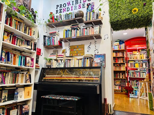 Tráfico de Libros: segunda mano en Lavapiés