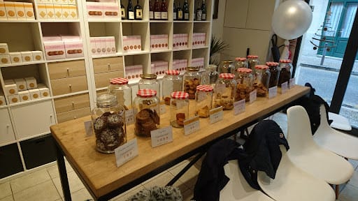 La Galeta Artesana en Girona: galletas hechas a mano y café