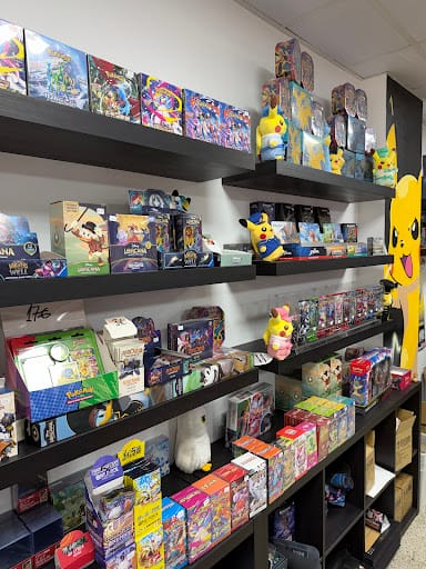 Juegos de mesa y cartas coleccionables en Lorcanos Badalona