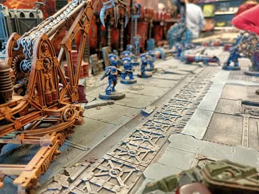 Warhammer Girona: miniaturas, pintura y partidas