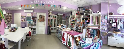 Coser con Duende: mercería y arreglos en Valdemoro