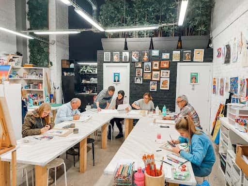 Escuela de Arte Trampantojo en Alcobendas