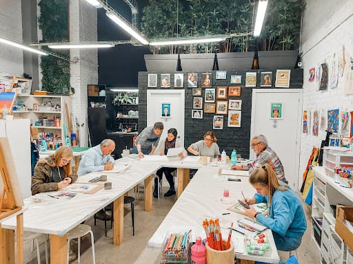 Escuela de Arte Trampantojo en Alcobendas