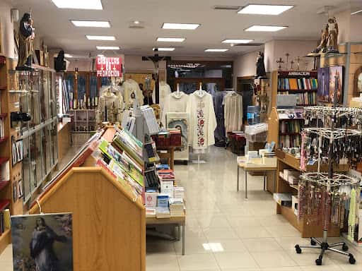 San Jorge: artículos religiosos y librería en Alicante