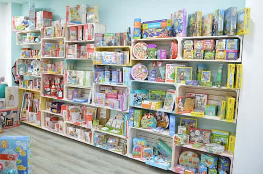 A Balea das Cores: juguetería educativa en Pontevedra