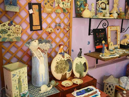 El Caracol de Maltravieso: moda y cerámica en Cáceres