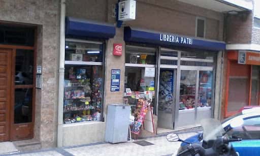 Librería Patri en Irún: papelería, paquetería y numismática
