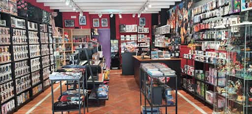 El Señor Miyagi, merchandising geek en Torremolinos