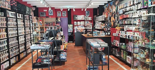 El Señor Miyagi, merchandising geek en Torremolinos