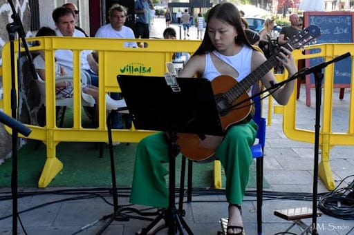 Sofía y la Música: clases en Collado Villalba