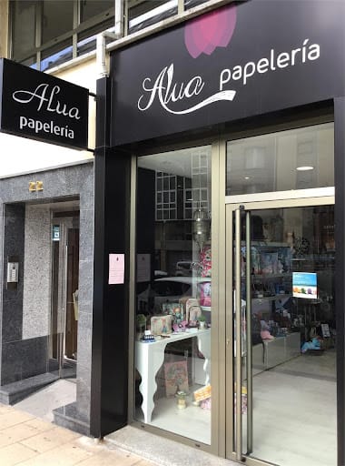 Alua Papelería: encuadernación artesanal y papelería en Lugo